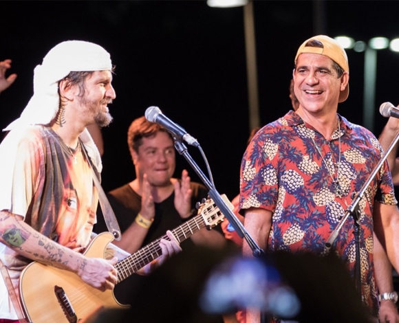 Saulo & Durval na Praia