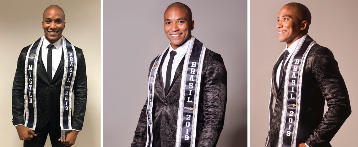 Paraíba ganha título de Mister Brasil 2019