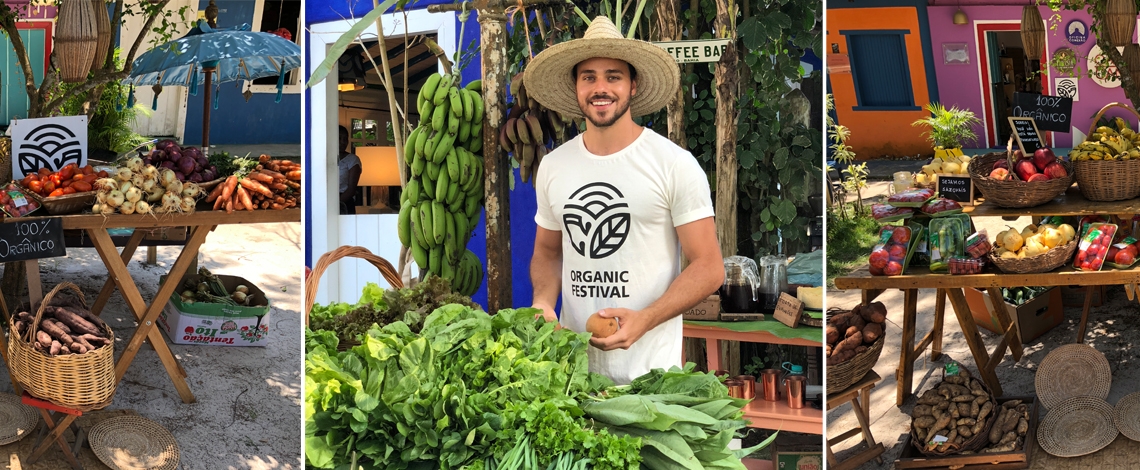 Trancoso sediará a segunda edição do Organic Festival