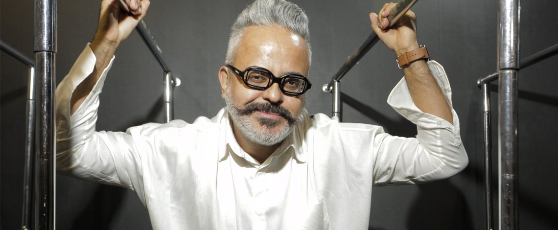 Em João Pessoa, Ronaldo Fraga é atração da Feira Internacional de Negócios Criativos e Colaborativos