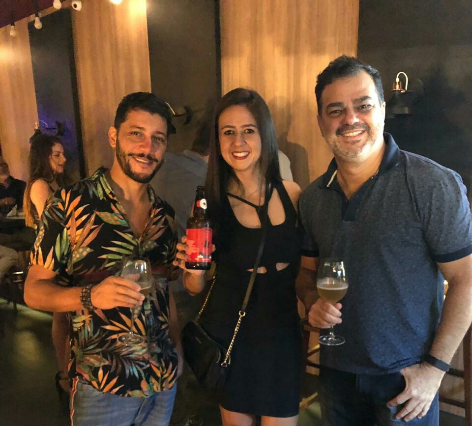 Lançamento da cerveja IT Larger by Vierbrauer