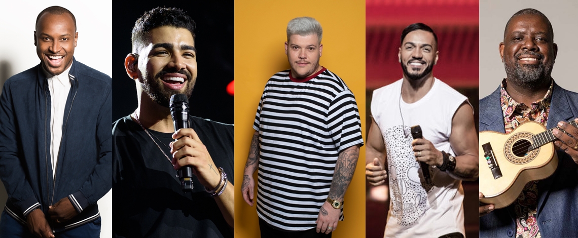 “Caldeirão Folia” estreia no Carnaval de Olinda com nomes consagrados do samba e pagode