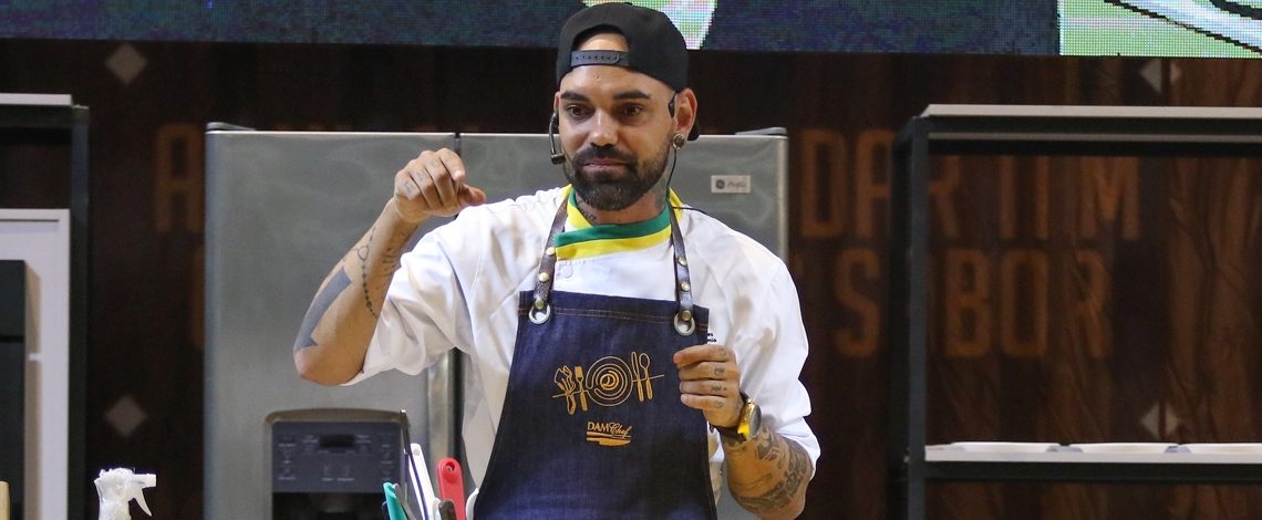 Degustando o Brasil 2019 terá fila de espera para aulas-show em Campina Grande