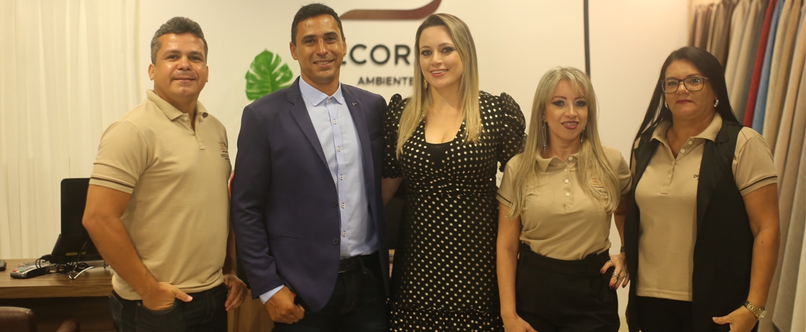 Decorart Ambientes inaugura seu showroom no Mangabeira Shopping