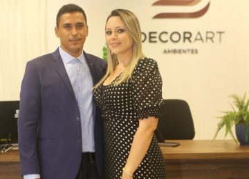 Inauguração da Decorart Ambientes