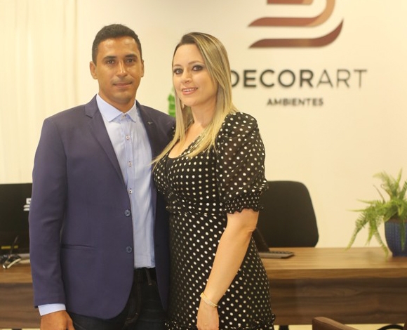 Inauguração da Decorart Ambientes