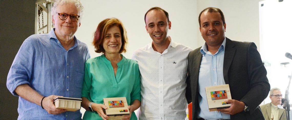Festival Literário de Bananeiras termina com a participação de Laerte Cerqueira, Miriam Leitão e Sérgio Abranches