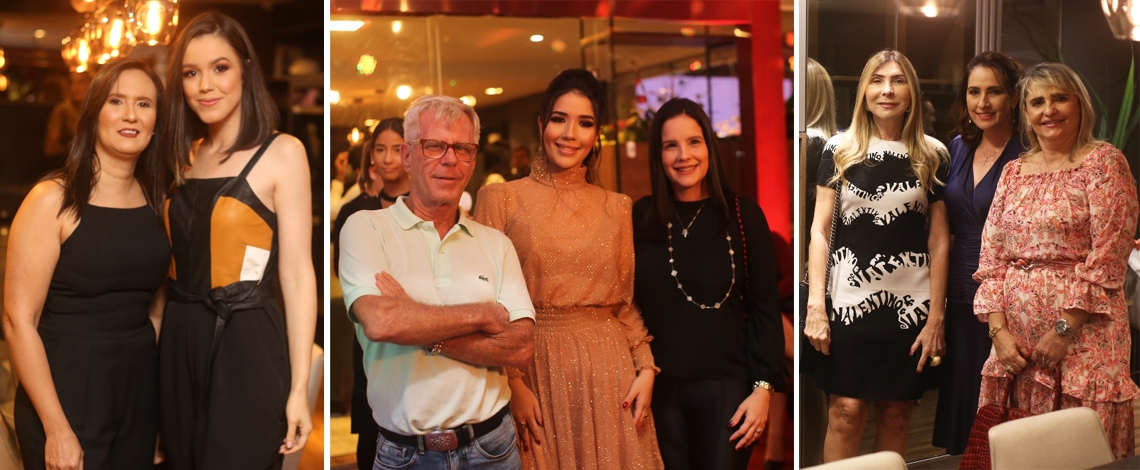 Arquitetos e designers marcaram presença na inauguração da Idélli Ambientes