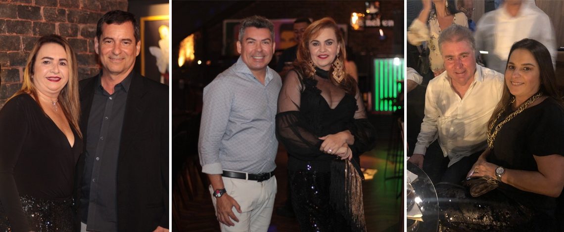 Carla Bezerra Cavalcanti comanda grupo de vips em jantar balada no It Club