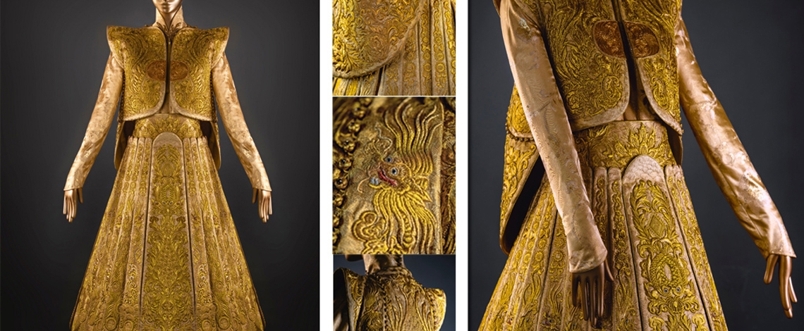 Estilista queridinha de Rihanna vai leiloar vestido com fios de ouro