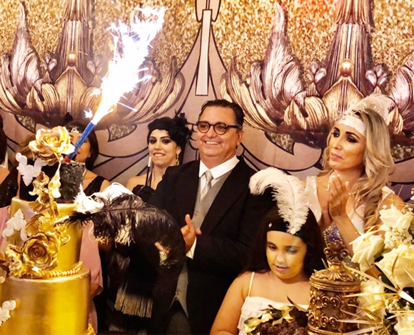 Festa para Roberto Miranda