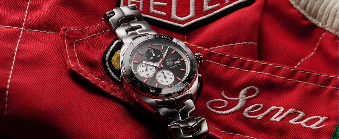TAG Heuer lança dois novos relógios em homenagem a Ayrton Senna, lenda da Fórmula 1