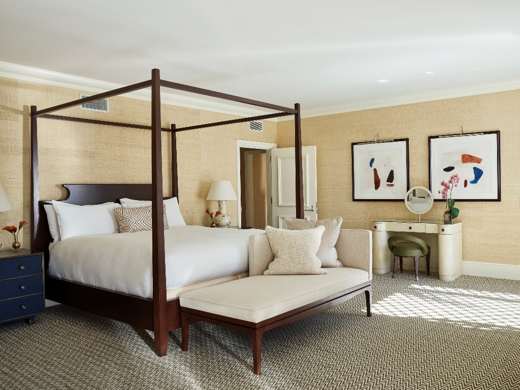 O Beverly Hills Hotel revela bangalô inspirado pelo lendário convidado Charlie Chaplin