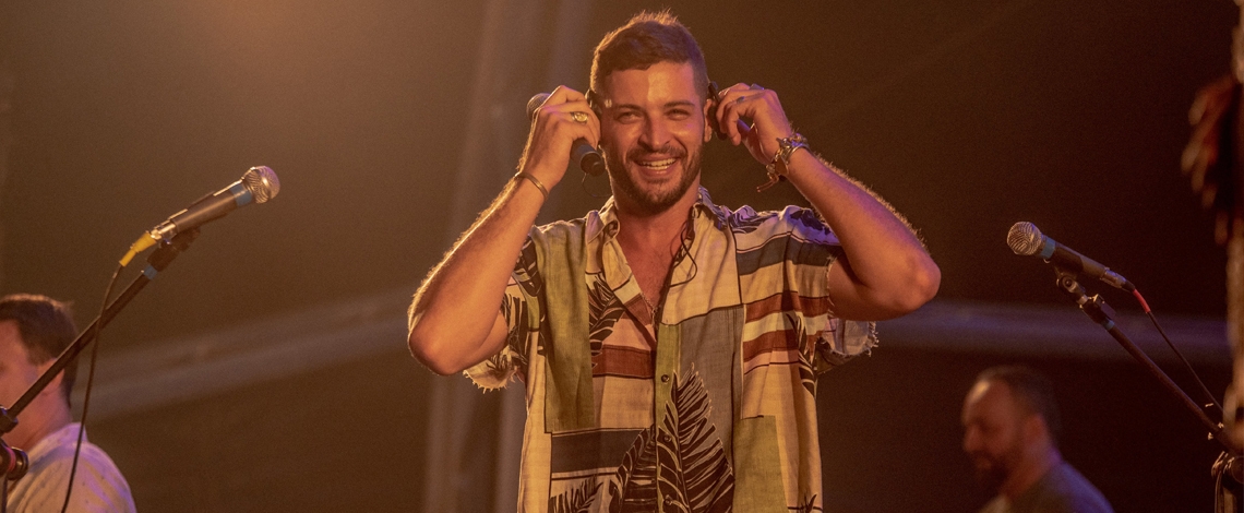 Ala Ursa, Cavalo de Pau e Vinícius Mendes comandaram a festa no sábado (21), no Verão Lovina