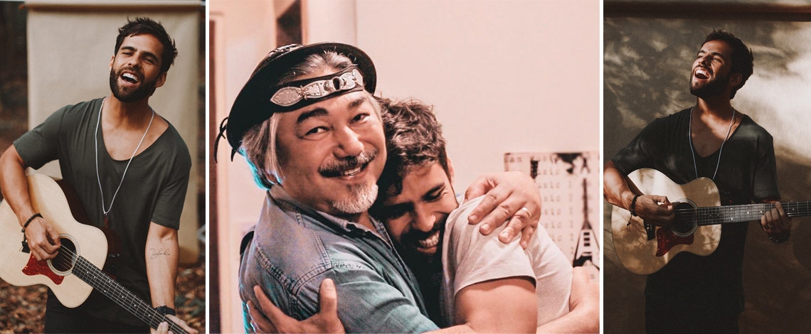 Felipe Alcântara celebra ao lado de Santanna O Cantador o “Dia Nacional do Forró”