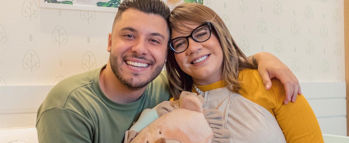 Marília Mendonça e Murilo Huff apresentam o quarto do Léo, primeiro filho do casal