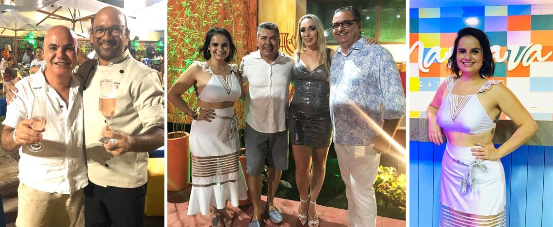 Réveillon do Mankara Gastro Bar reuniu turma animada para dar boas vindas a 2020