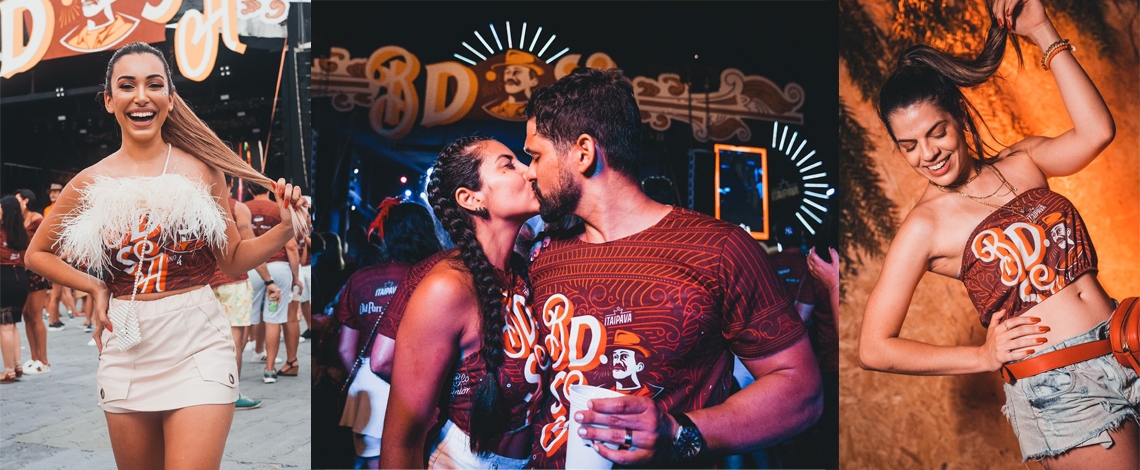 Bloco de Seu Antônio brilhou na zona norte do Recife