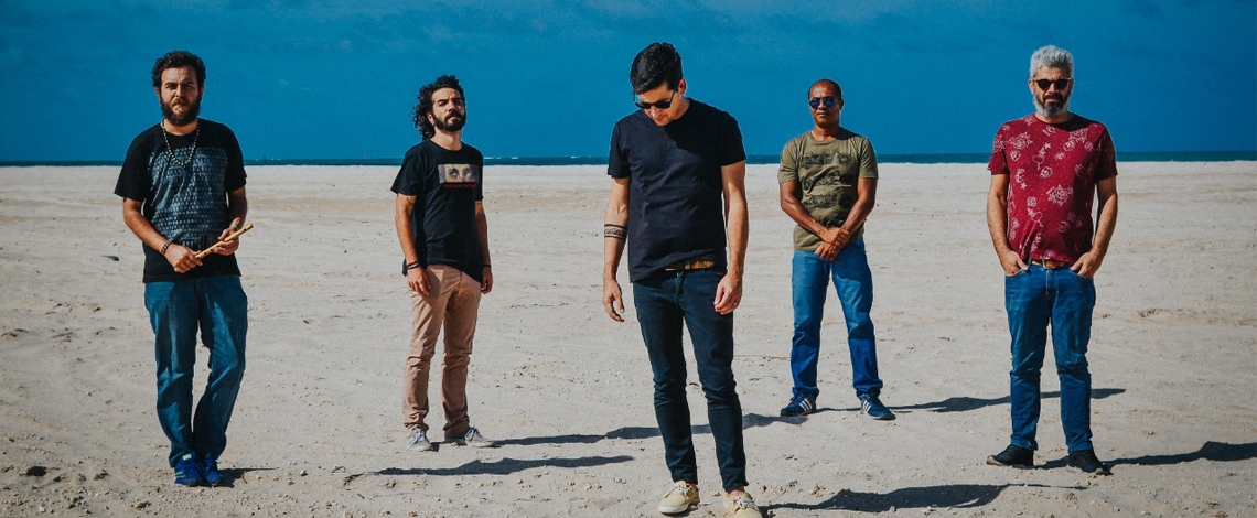 O som de Pedro Faissal & o Meiofree anima o Salão de Artesanato Paraibano neste sábado