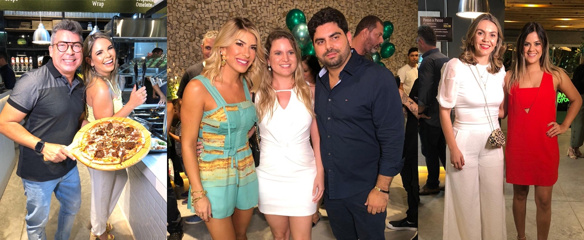 Eatgreen Saladeria é inaugurada em João Pessoa com presença de Lore Improta