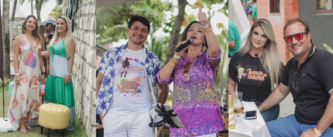 Bloco Banho de Cheiro arma Feijoada da Folia no Tambaú Hotel
