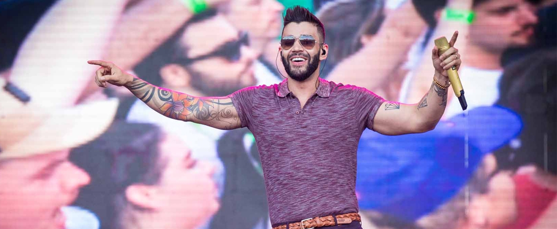O primeiro show de 2020 é no Verão Lovina com o Gusttavo Lima