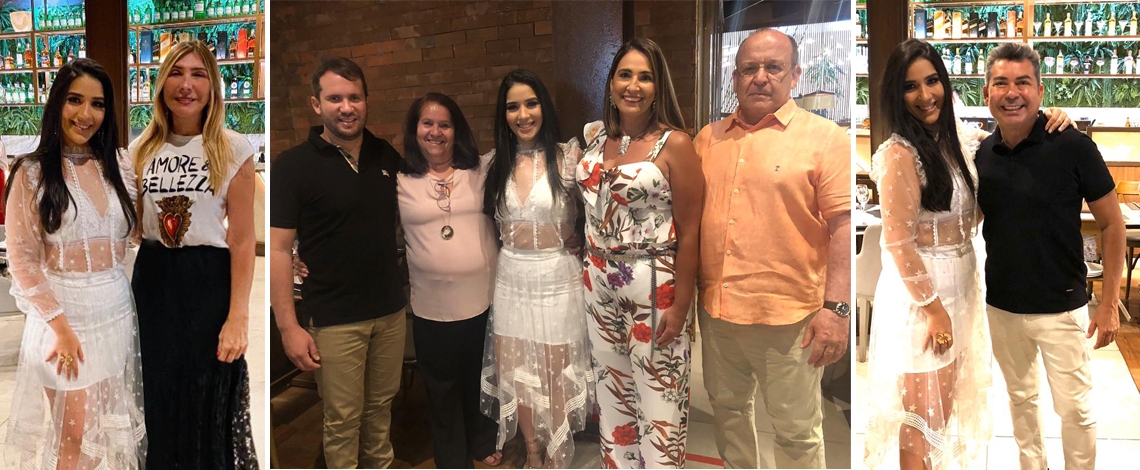 Andrea Lorrany comemorou nova idade nesta quarta (15)