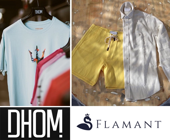 Dhom e Flamant na Tropical Gold