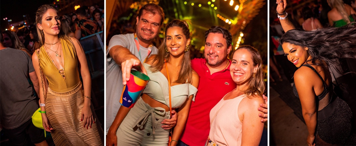 Matheus e Kauan, Gustavo Miotto, Avine Vinny e o Dj Pedro Sampaio comandaram o Verão Lovina de domingo (12)