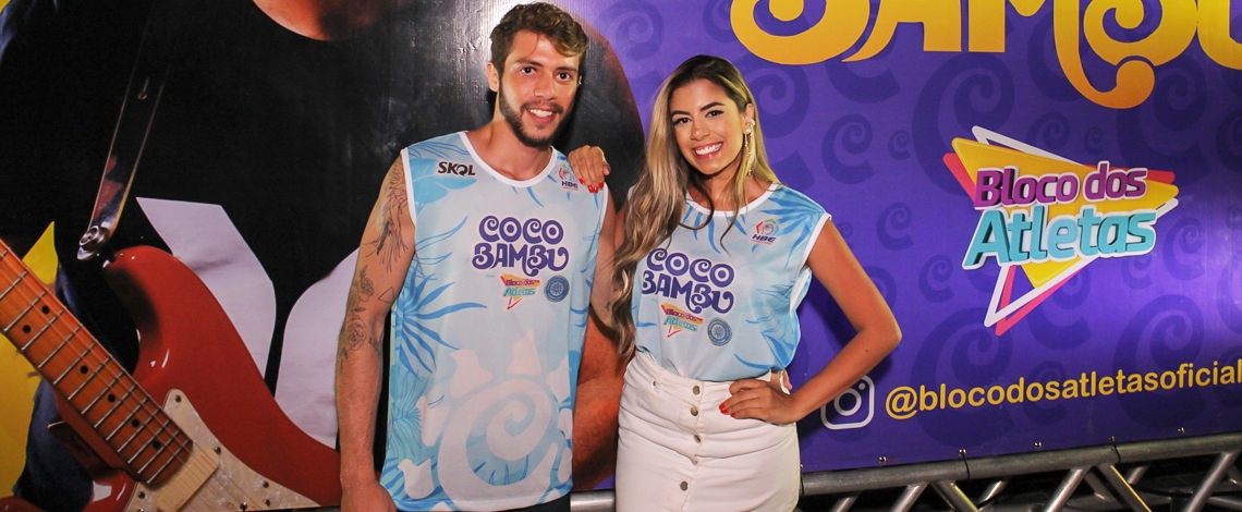 Abadá e esquenta do Bloco Cocobambu Atletas