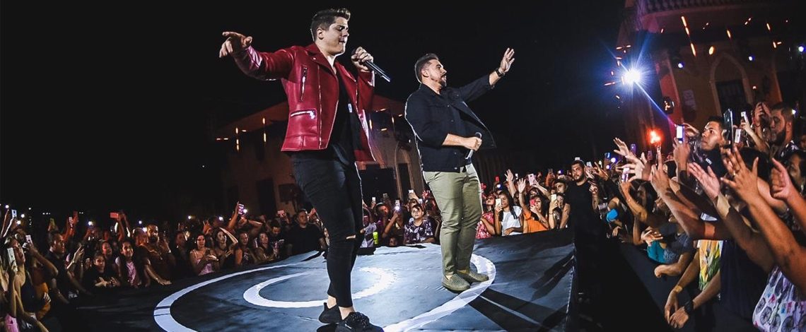 Eric Land lança videoclipe em parceria com Xand Avião