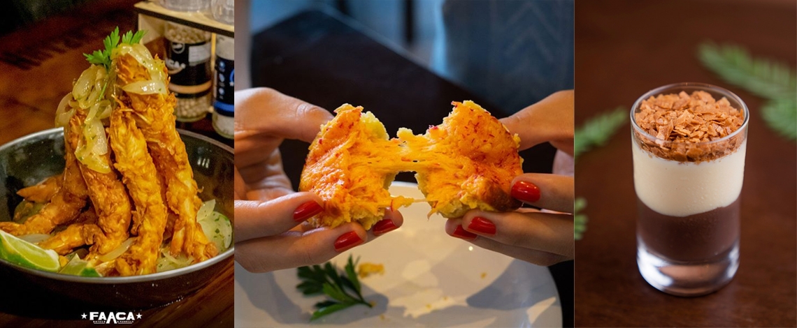 Faaca lança novo cardápio, com acompanhamentos a sobremesas especiais