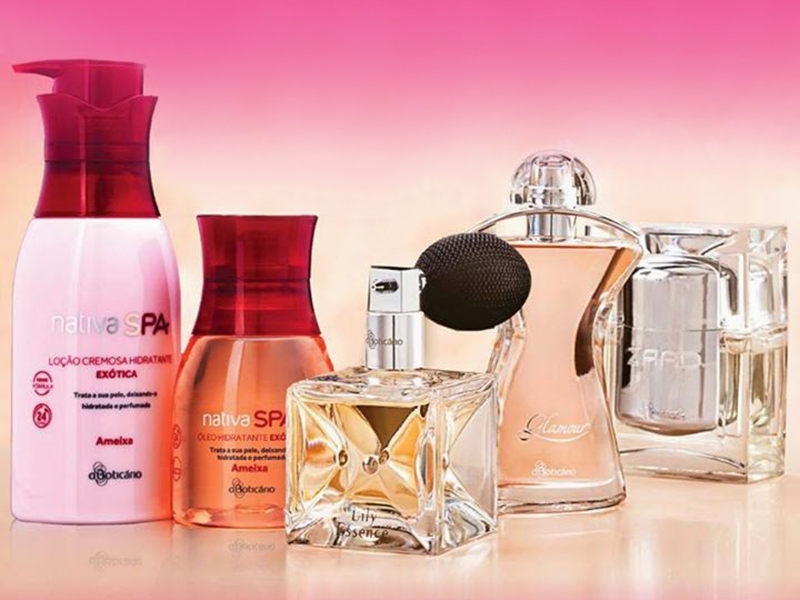 Boticário: Delivery na Paraíba