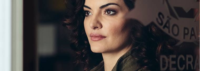4ª Temporada de “Rotas do Ódio”, com Mayana Neiva, já na Universal TV