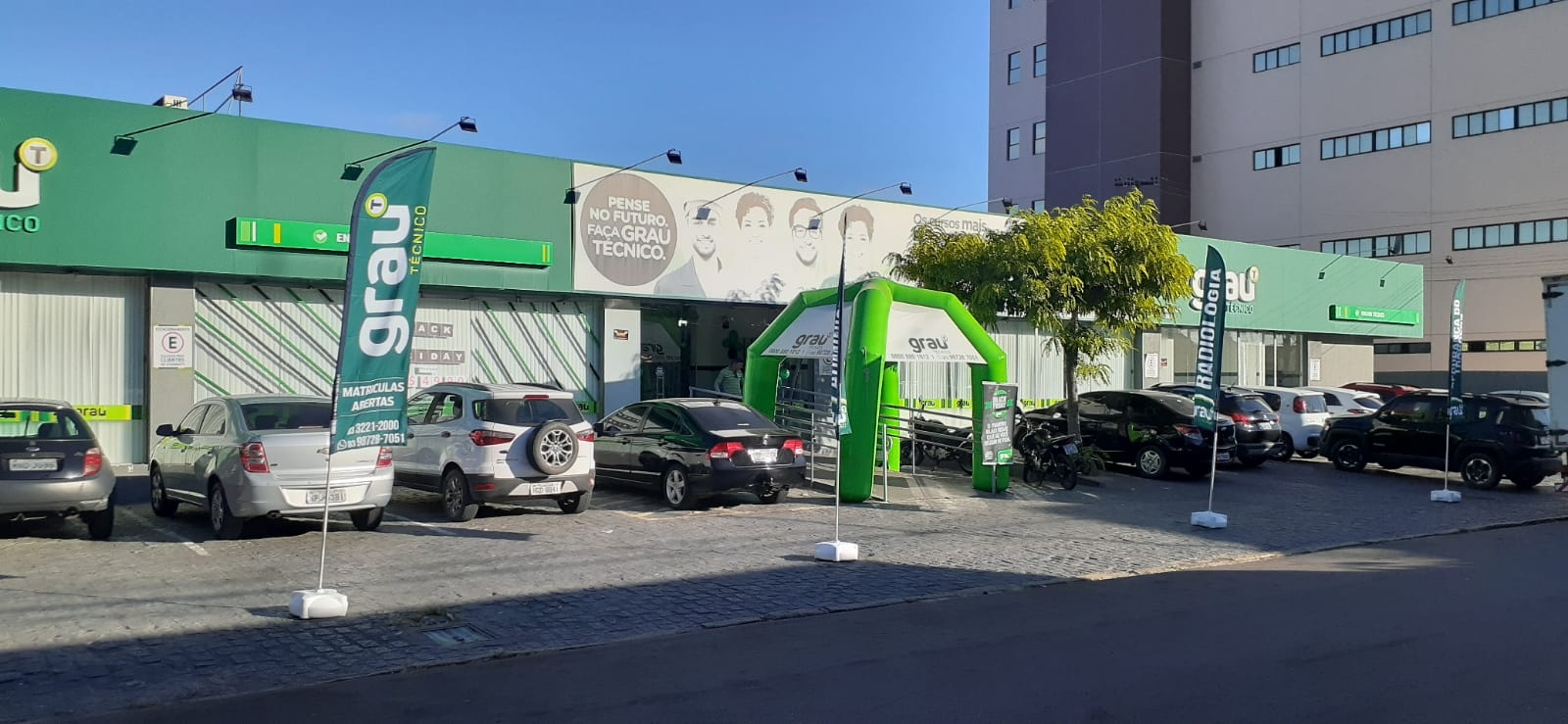 Grau Técnico oferece Ensino a Distância como opção para seus alunos