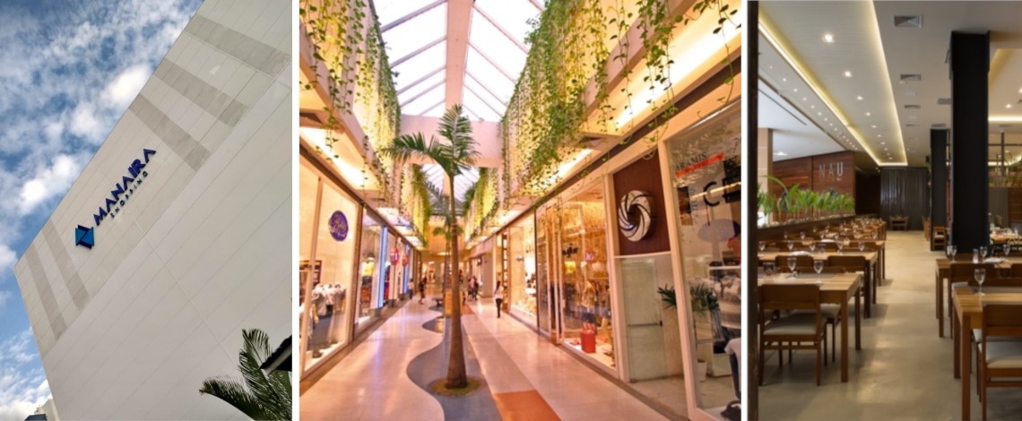 Manaira e Mangabeira Shopping seguem temporariamente fechados até o dia 3 de maio