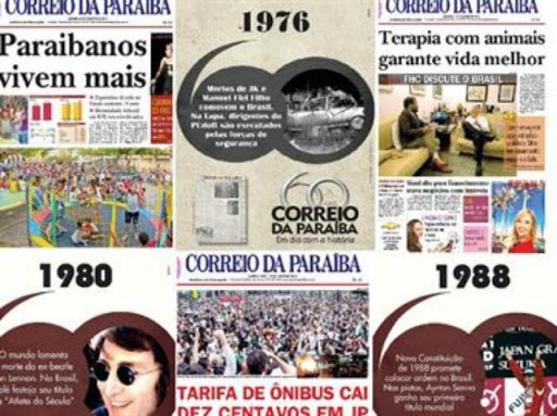 Fez história!
