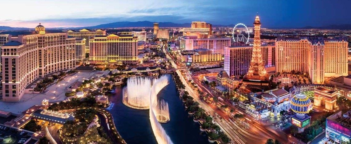 Las Vegas está com todos os seus cassinos fechados