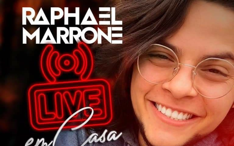 Live de Raphael Marrone