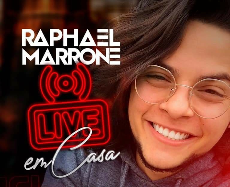 Live de Raphael Marrone