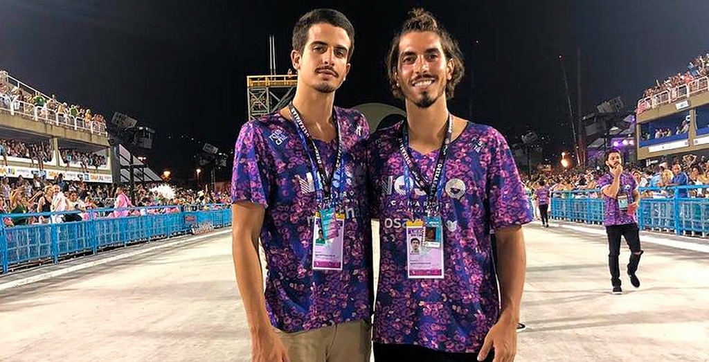 Confinamento de influencers