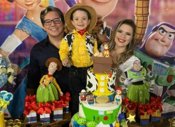 Aniversário de 3 anos de Aecinho Farias