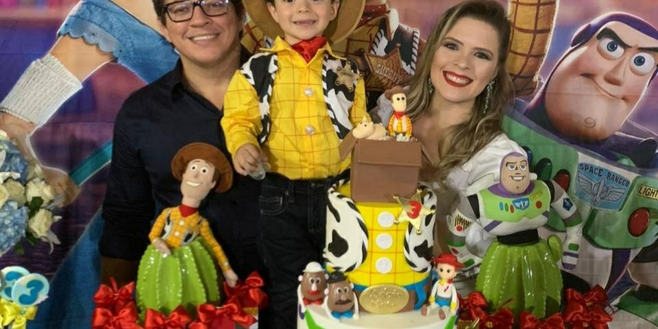 Aniversário de 3 anos de Aecinho Farias