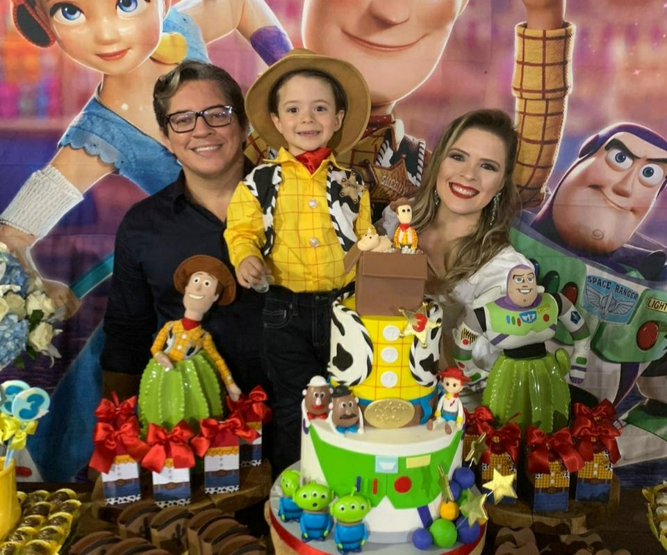 Aniversário de 3 anos de Aecinho Farias