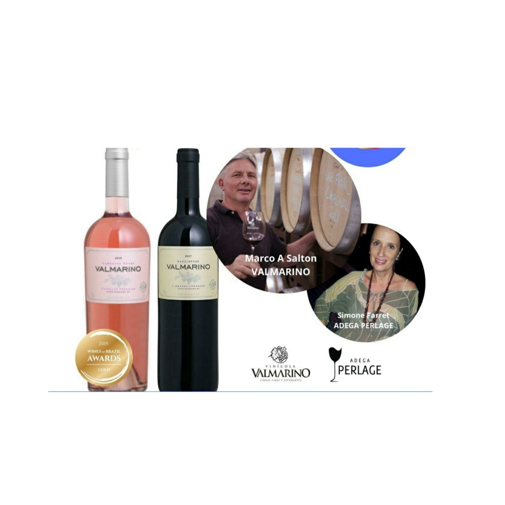 Lives com degustação