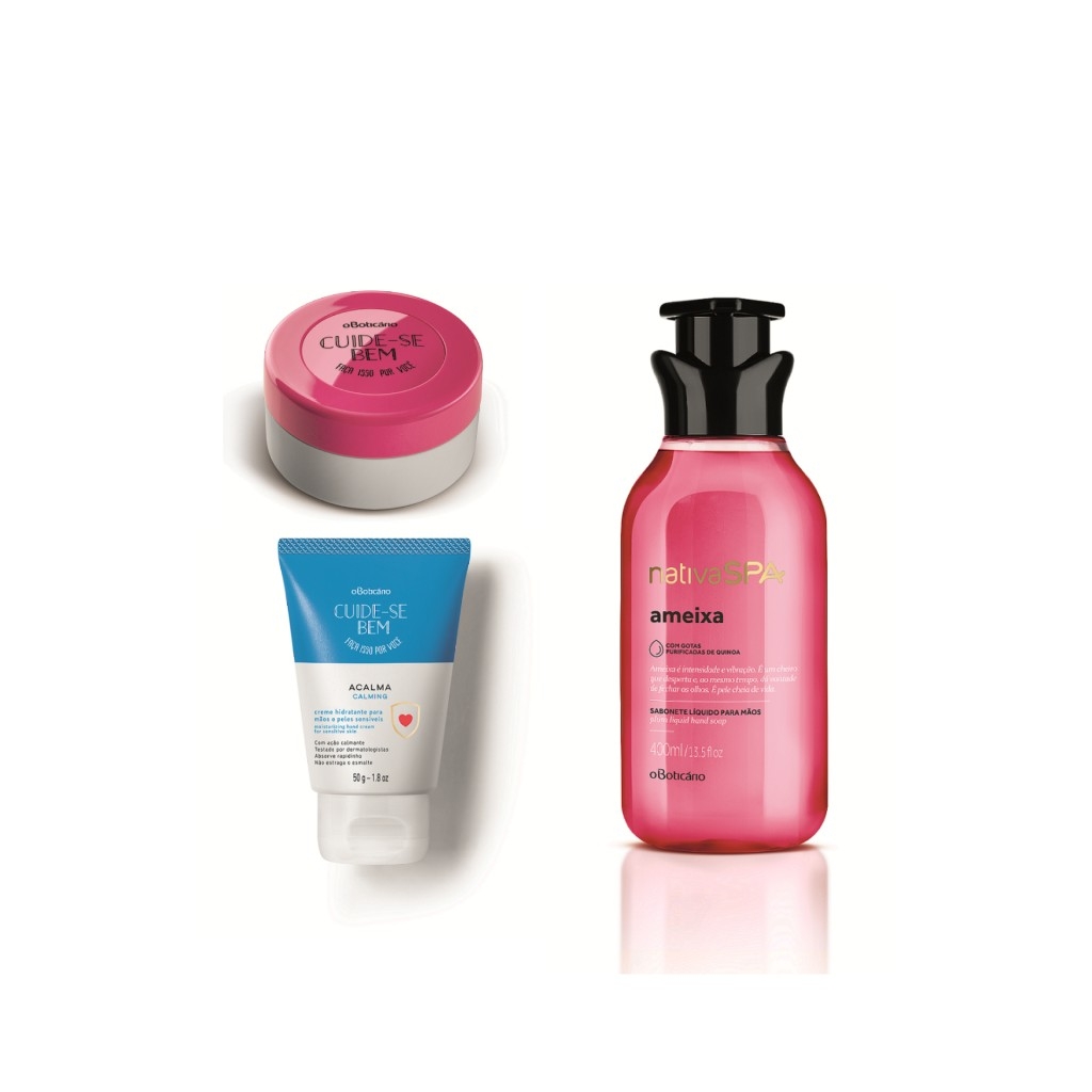 Cuidados com as mãos