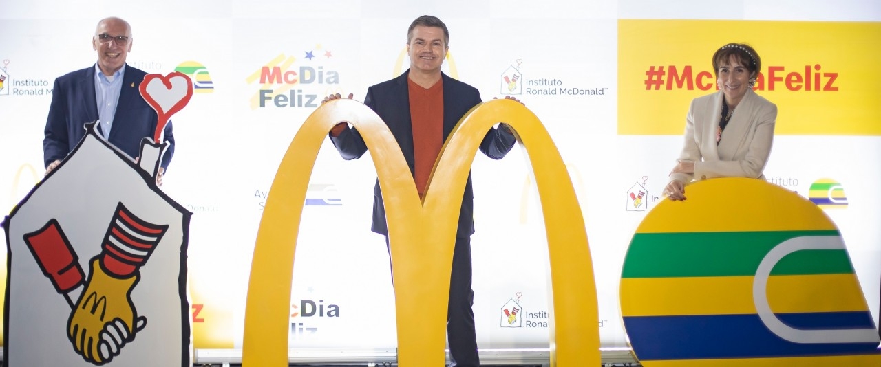 McDia Feliz 2020 será realizado em 21 de novembro