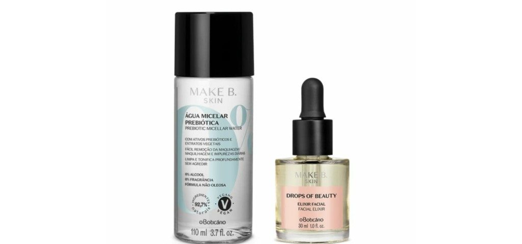 Novidades de Make B. Skin
