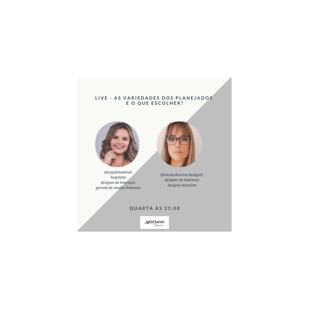 Hoje: live Artesano