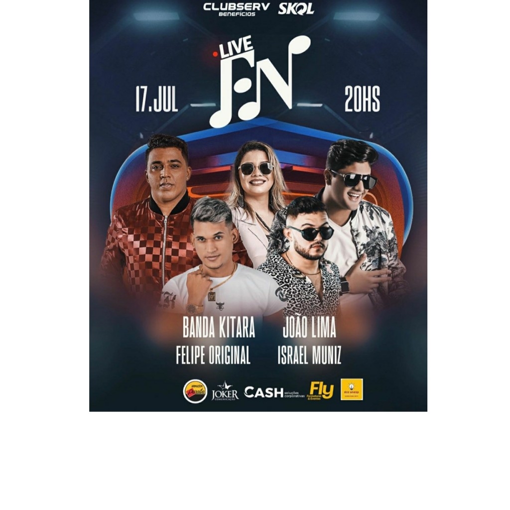 Hoje: live Forronejo